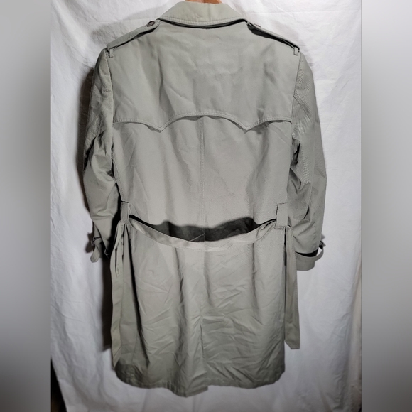 Vintage clipper mist londontown Corp 40 reg. Removable lining trench coat EUC - Picture 10 of 13